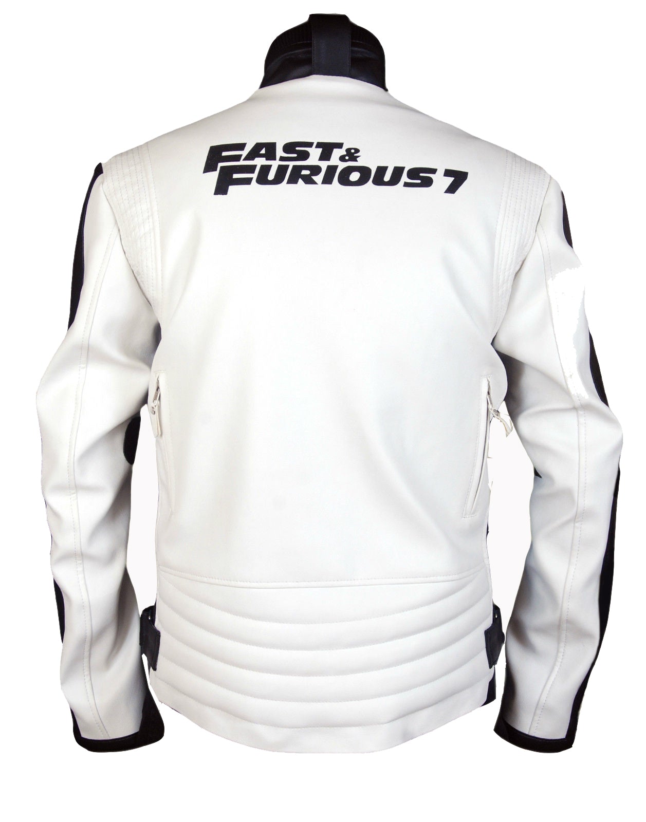 White@Fast $ Furious Jacket