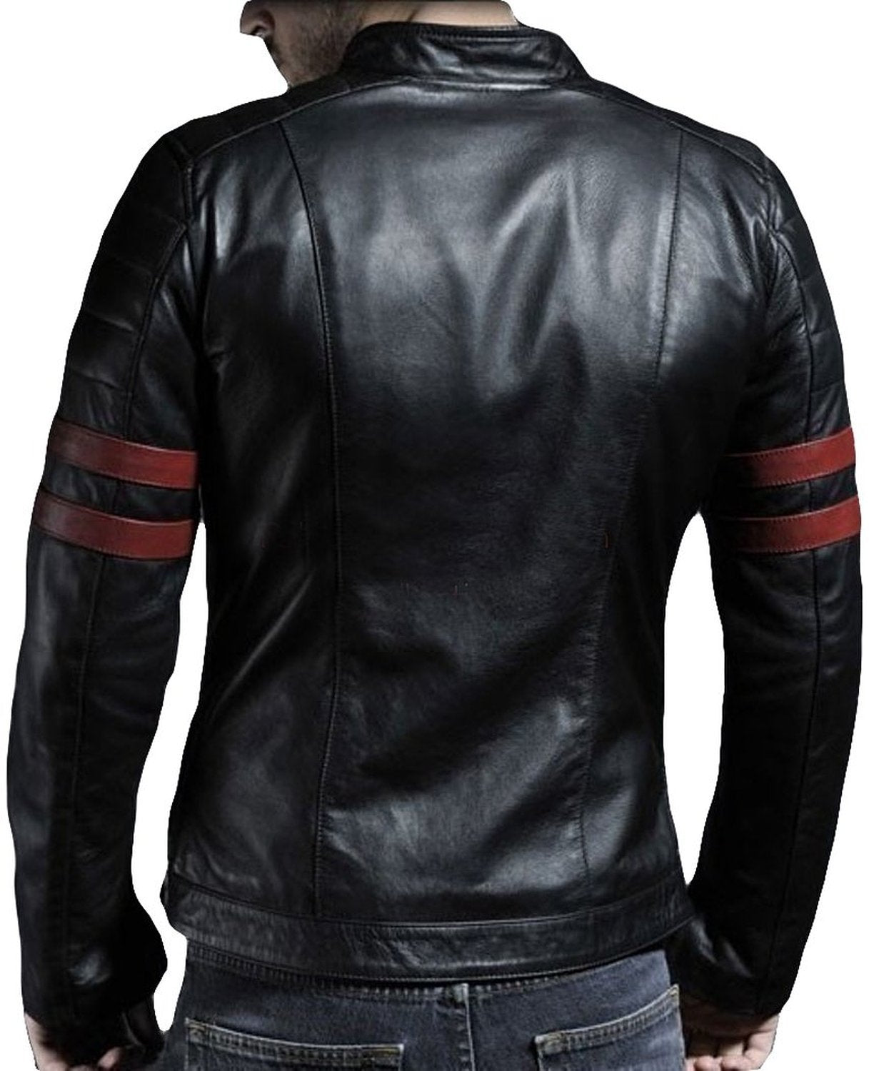 Black@leather jacket