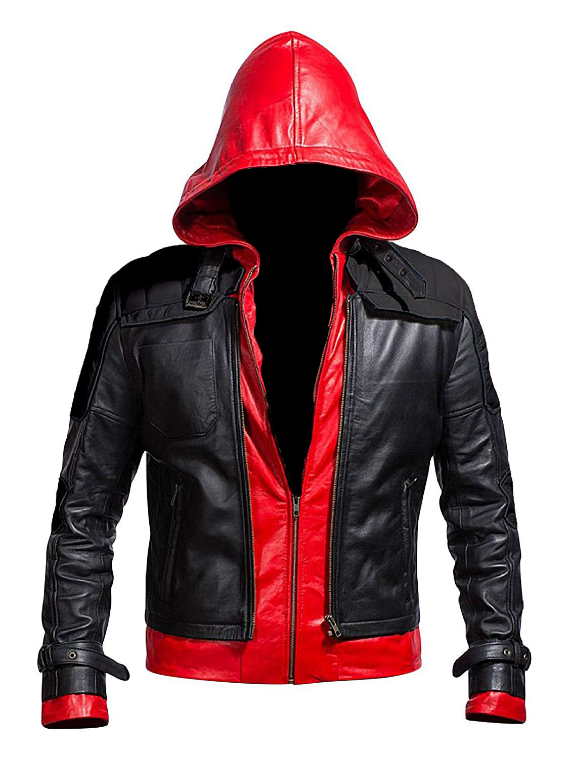 Black-Red - Only Jacket