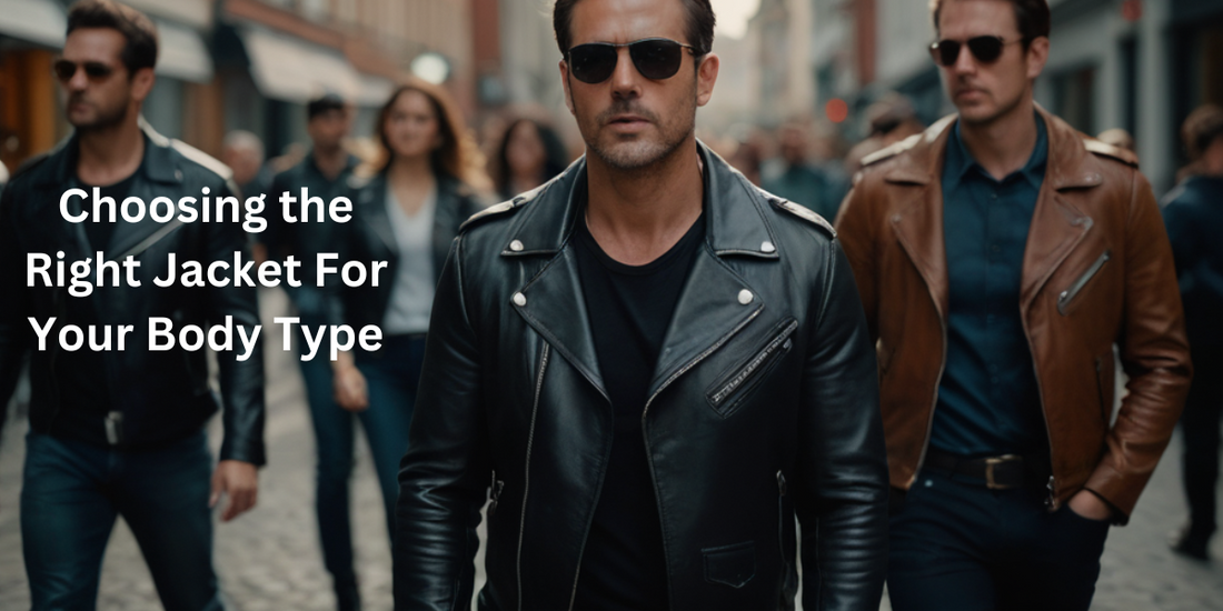 Choosing the Right Jacket For Your Body Type