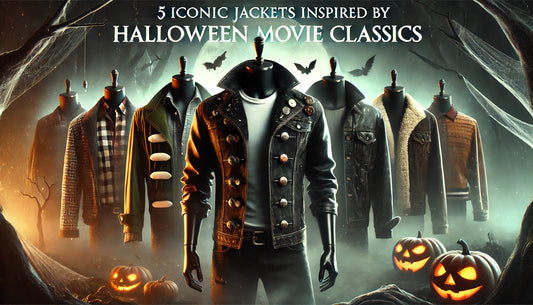 5 Iconic Jackets Inspired by Halloween Movie Classics