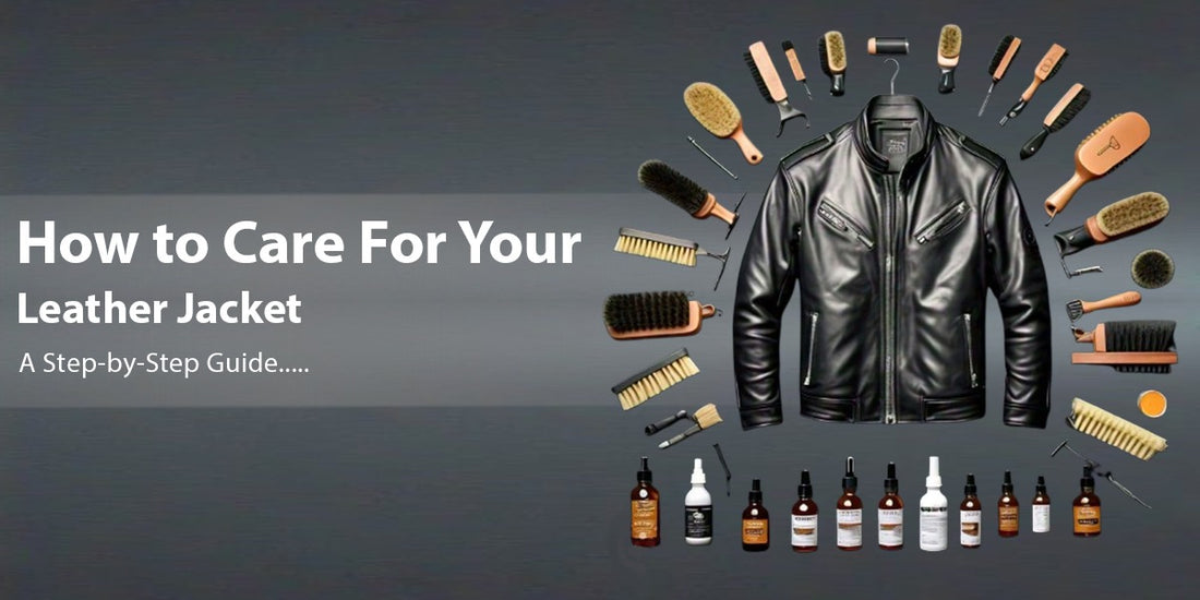 How to Care For Your Leather Jacket: A Step-by-Step Guide