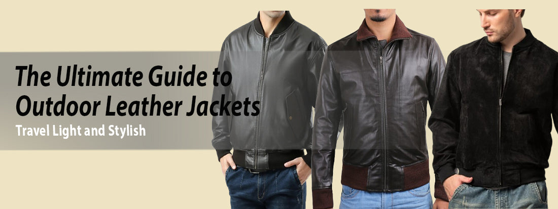 Outdoor Leather Jackets