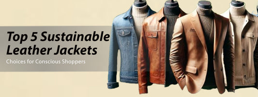 Top 5 Sustainable Leather Jackets