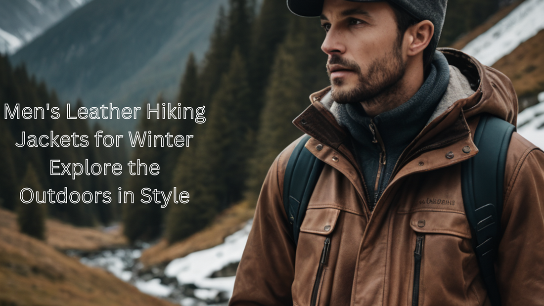 Men's Hiking Jackets for Winter: Explore the Outdoors in Style