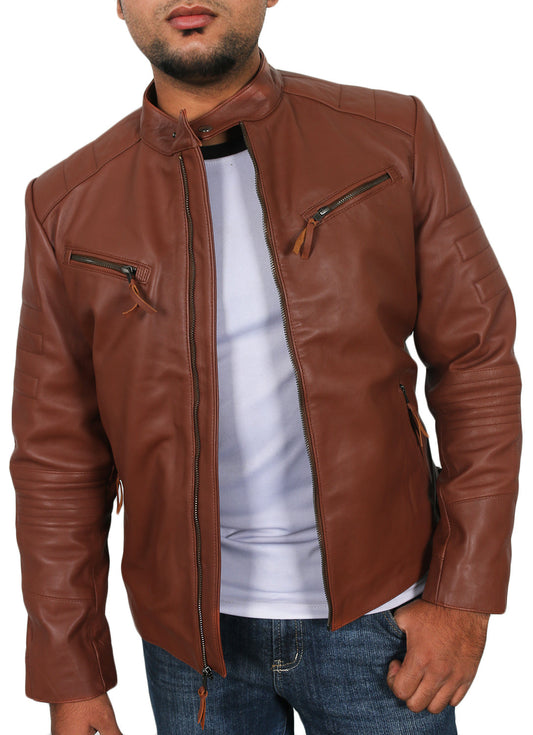 TAN@flareix-tan-biker-leather-jacket