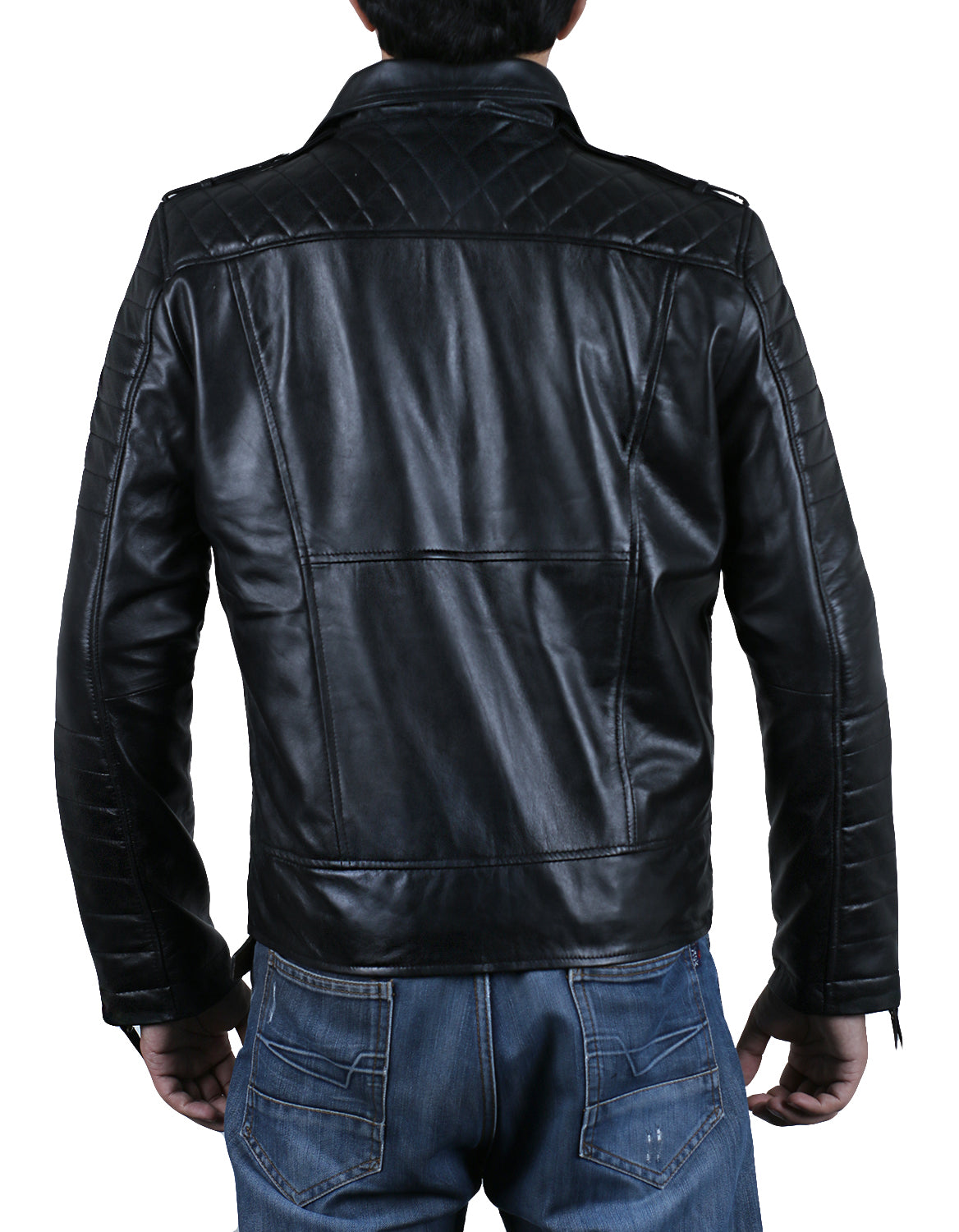 Black@tremorix-black-double-rider-leather-jacket-image2