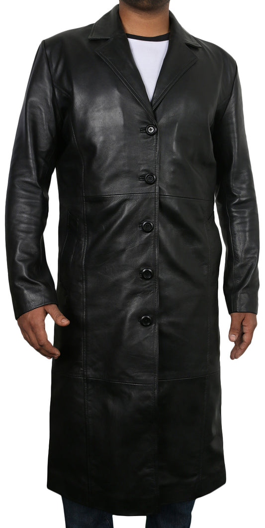 Black@modern-fit-leather-trench-coat