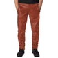 Veyron-Men's-Tan-Faux-Leather-Pants