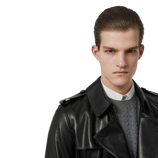 Black@mylion-wool-lined-men's-winter-leather-car-coat