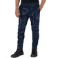 Aethor-Men's-Blue-Faux-Leather-Pants