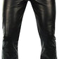 Brivon-Men's-Red-Faux-Leather-Pants