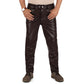 Crionis-Men's-Brown-Slim-Fit-Leather-Pants