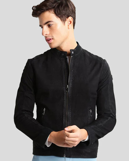 crescix-black-suede-biker-leather-jacket