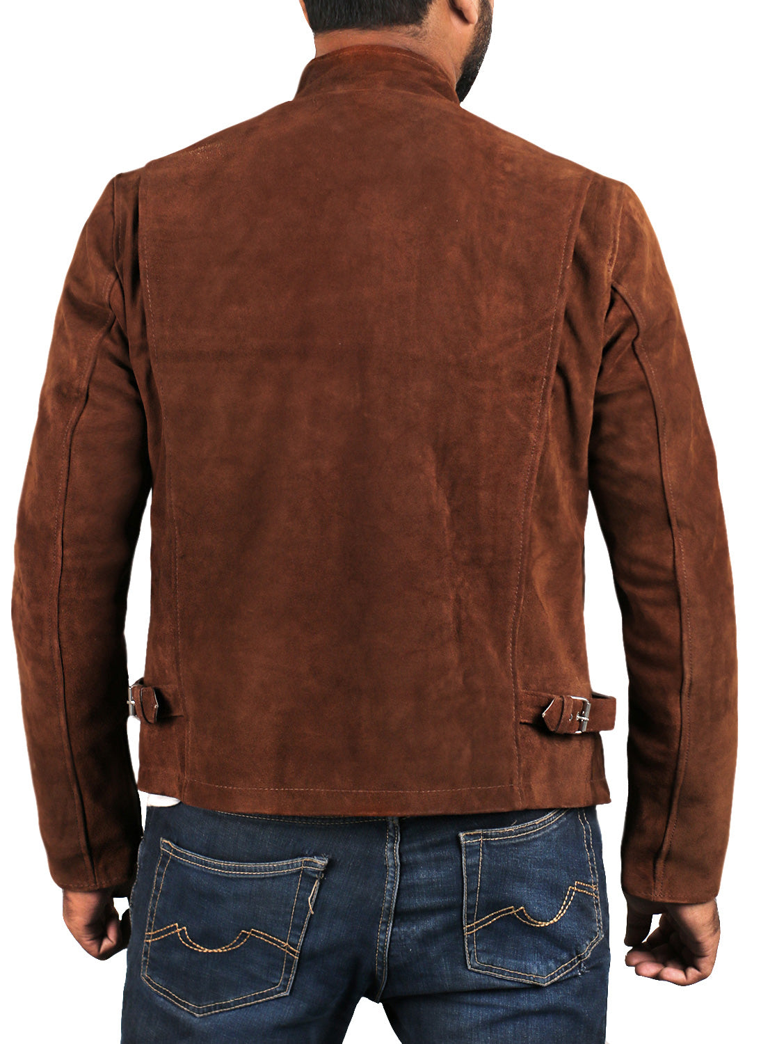 Suede-Brown@Crystara-Brown-Suede-Biker-Leather-Jacket-image2