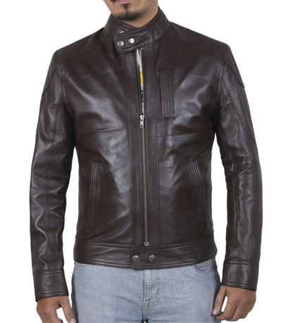 elaron-brown-cafe-racer-leather-jacket