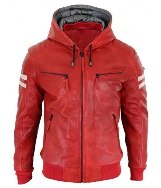 Red@elixira-red-hooded-biker-leather-jacket