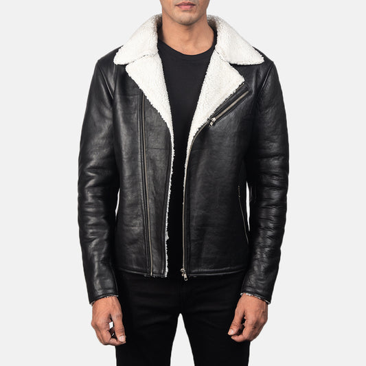 Black@emberix-shearling-black-biker-leather-jacket