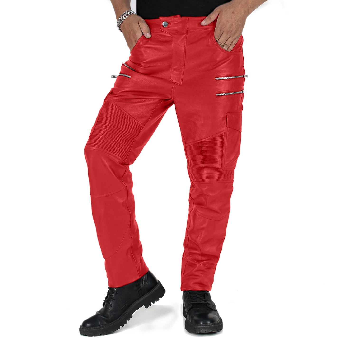 Red@Eryon-Mens-Red-Leather-Motorcycle-Pants