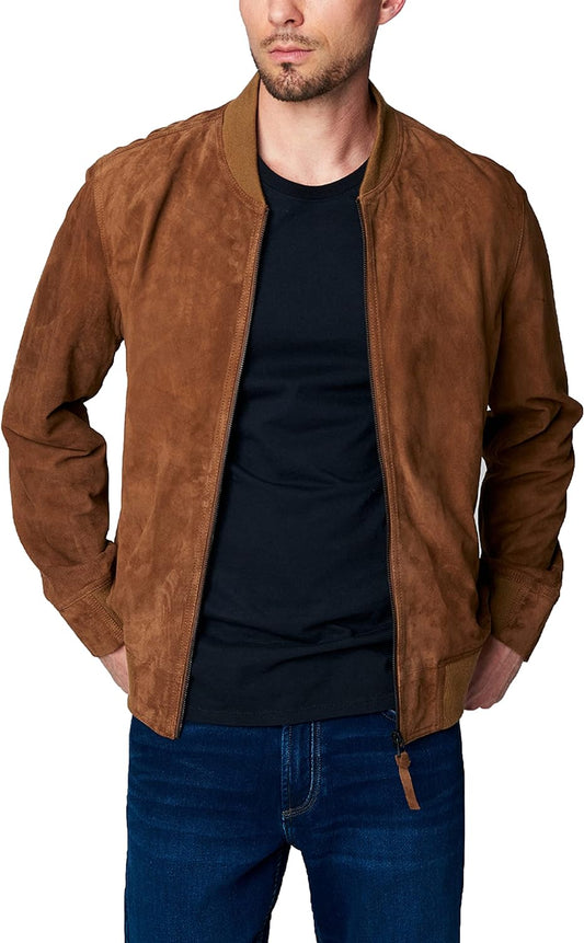 Suede-Brown@havara-brown-suede-bomber-leather-jacket