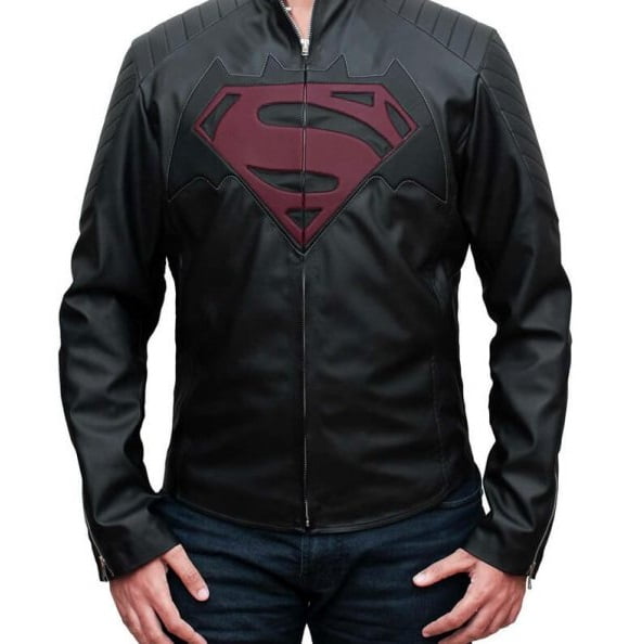 Black@Leather-Jackets-Hub-Mens-Genuine-Lambskin-Leather-Jacket-(Black,-Batman-Vs-Superman)---LJH1037