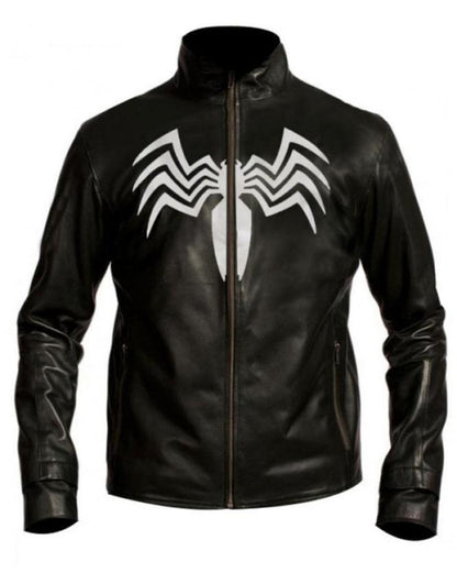 Tom-Holland-Spider-Man-Homecoming-Black-Leather-Jacket