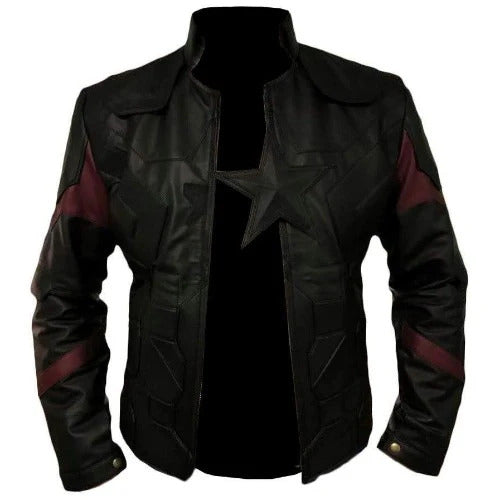 Black@Leather-Jackets-Hub-Mens-Genuine-Lambskin-Leather-Jacket-(Black,-Captain-America)---LJH1054