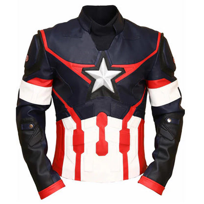 Civil-War-Captain-America-Leather-Jacket