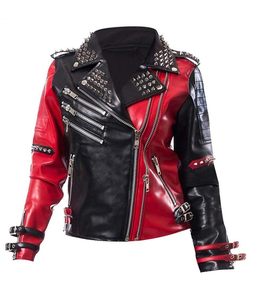 Black-Red@Heartless-Asylum-Harley-Quinn-Leather-Jacket