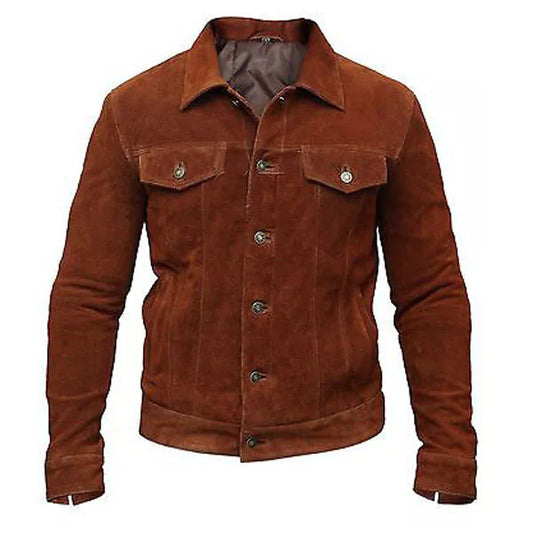 Suede-Tan@Leather-Jackets-Hub-Mens-Genuine-Cow-suede-Leather-Jacket-(Suede-Tan,-Wolverine)---LJH1058