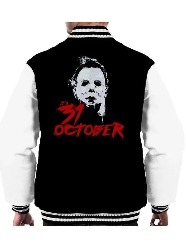 Black@Leather-Jackets-Hub-Mens-Genuine-Wool-Leather-Jacket-(Black,-Michael-Myers)---LJH1068