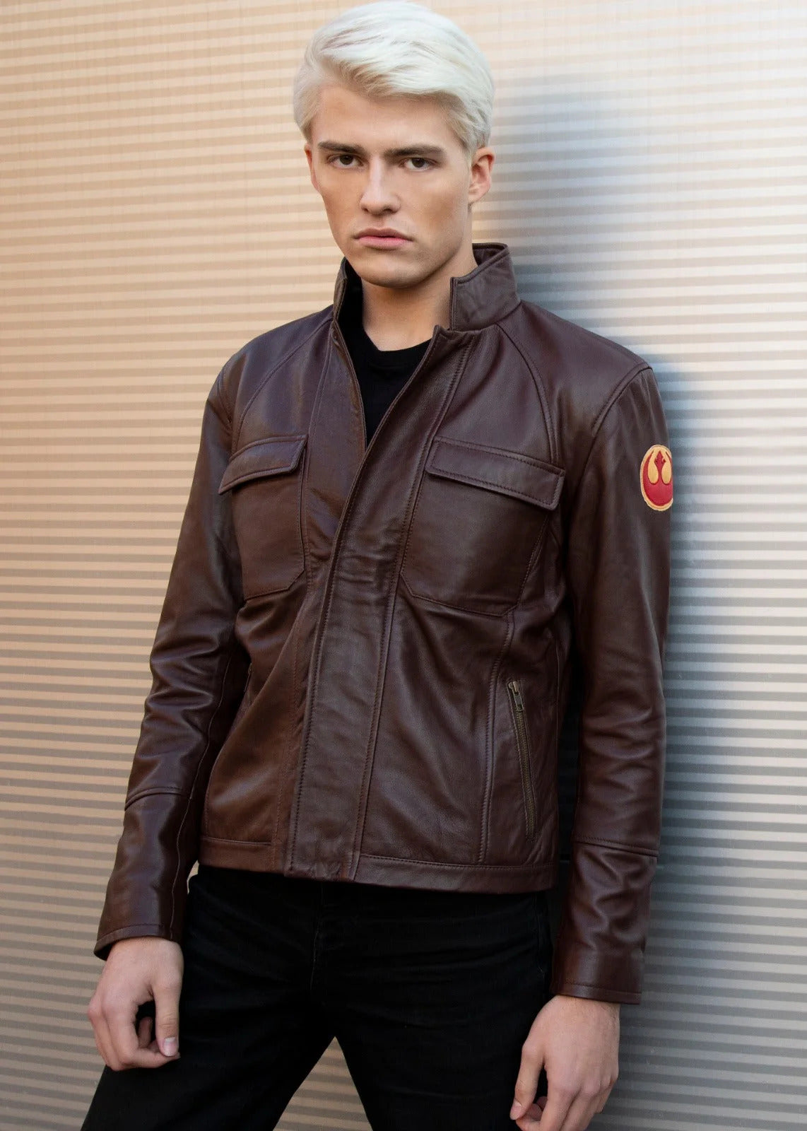 Brown@Leather-Jackets-Hub-Mens-Genuine-Lambskin-Leather-Jacket-(Brown,-Star-Wars)---LJH1075