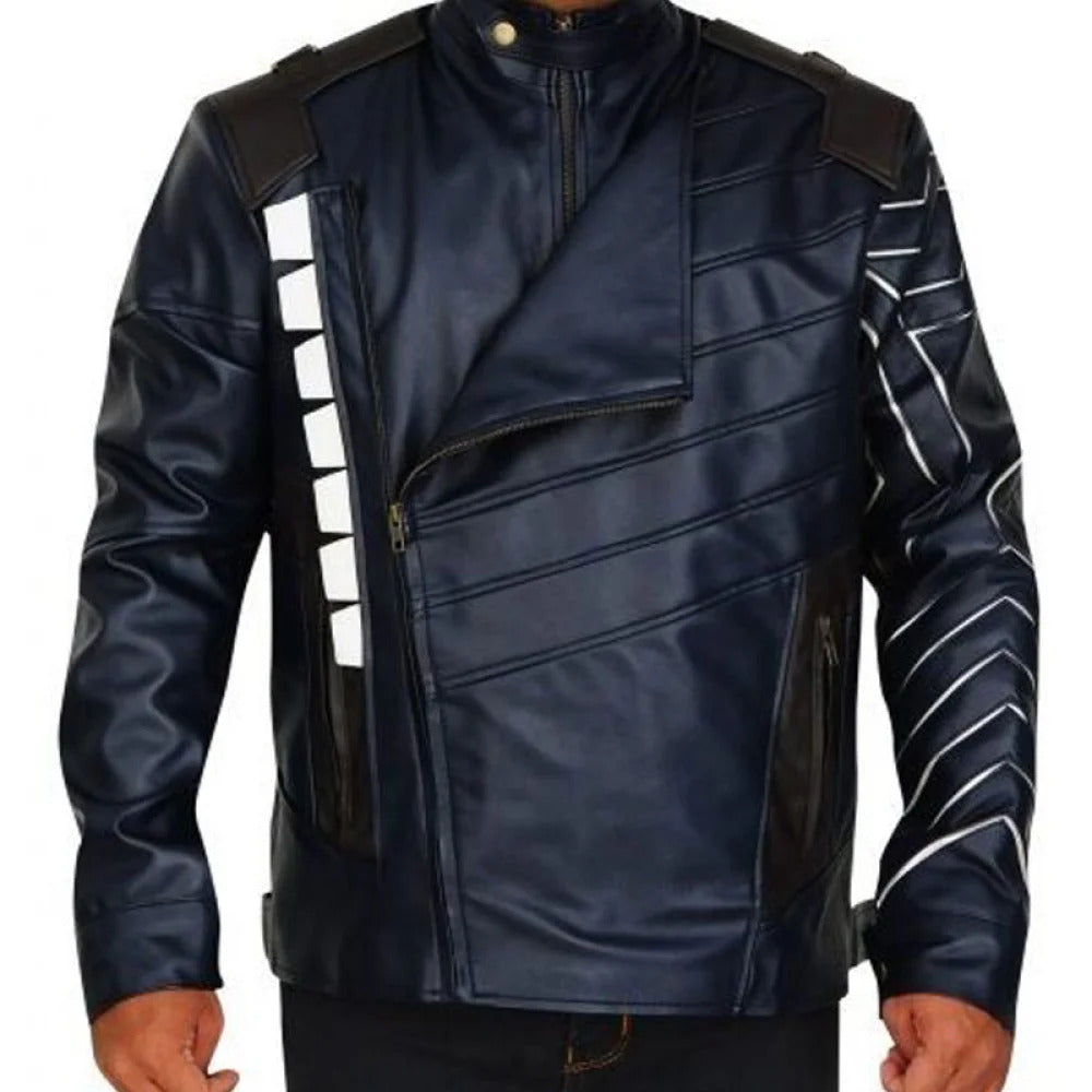 Navy Blue@Leather-Jackets-Hub-Mens-Genuine-Lambskin-Leather-Jacket-(Navy-Blue,-Avengers)---LJH1084