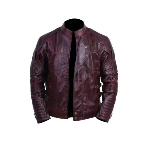 Maroon@Leather-Jackets-Hub-Mens-Genuine-Lambskin-Leather-Jacket-(Maroon,-Avengers)---LJH1090