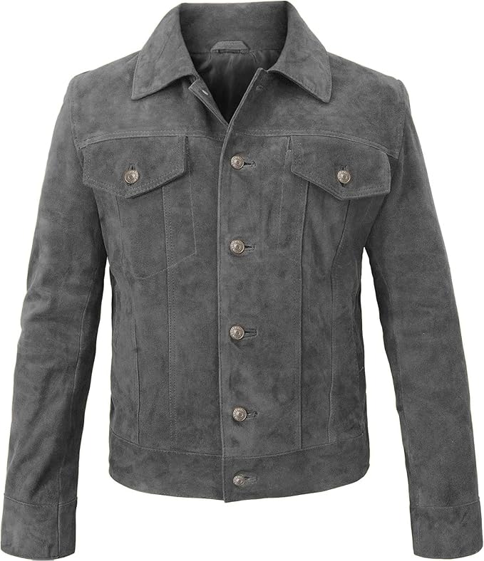 Gray@Zovian-Grey-Suede-Leather-Jacket