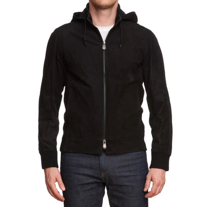 Jaxith-Black-Suede-Hooded-Leather-Jacket