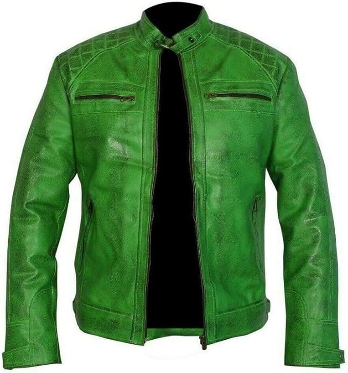 Green@Inyra-Green-Quilted-Leather-Jacket