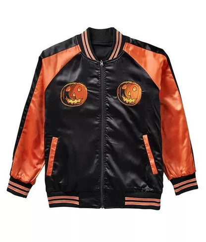 Michael-Myers-Halloween-Bomber-Leather-Jacket