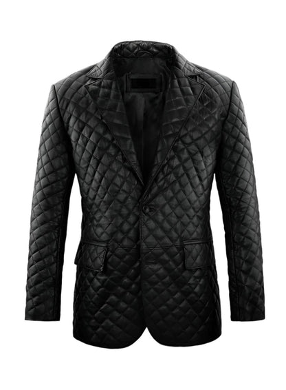 worith-quilted-black-leather-blazer