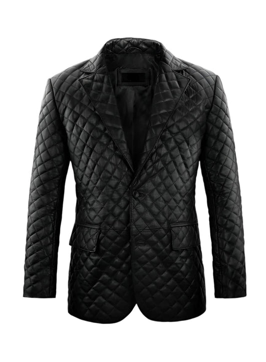 Black@worith-quilted-black-leather-blazer