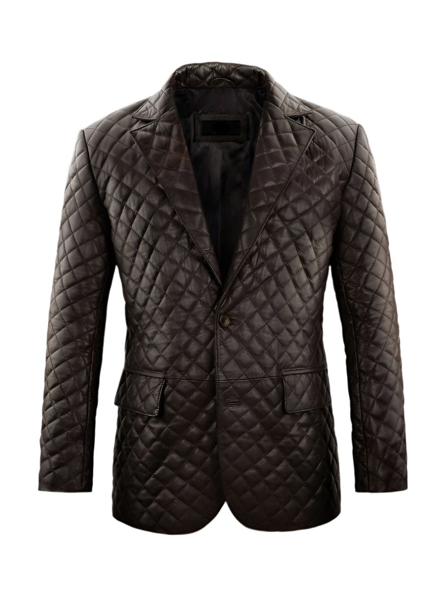 Brown@xynara-quilted-brown-leather-blazer