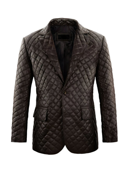 xynara-quilted-brown-leather-blazer