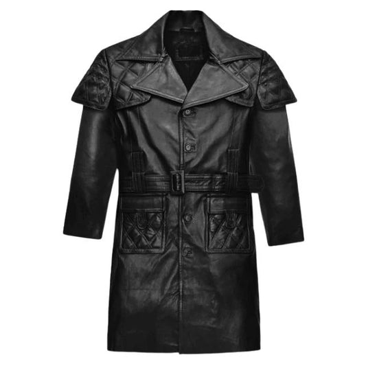 Black@Ulith-Quilted-Long-Leather-Coat