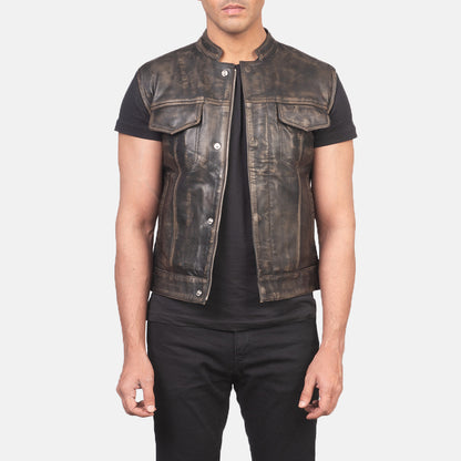 Galora-Distressed-Leather-Vest