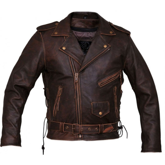 Brown-Rubboff@nerith-brown-belted-cafe-racer-leather-jacket