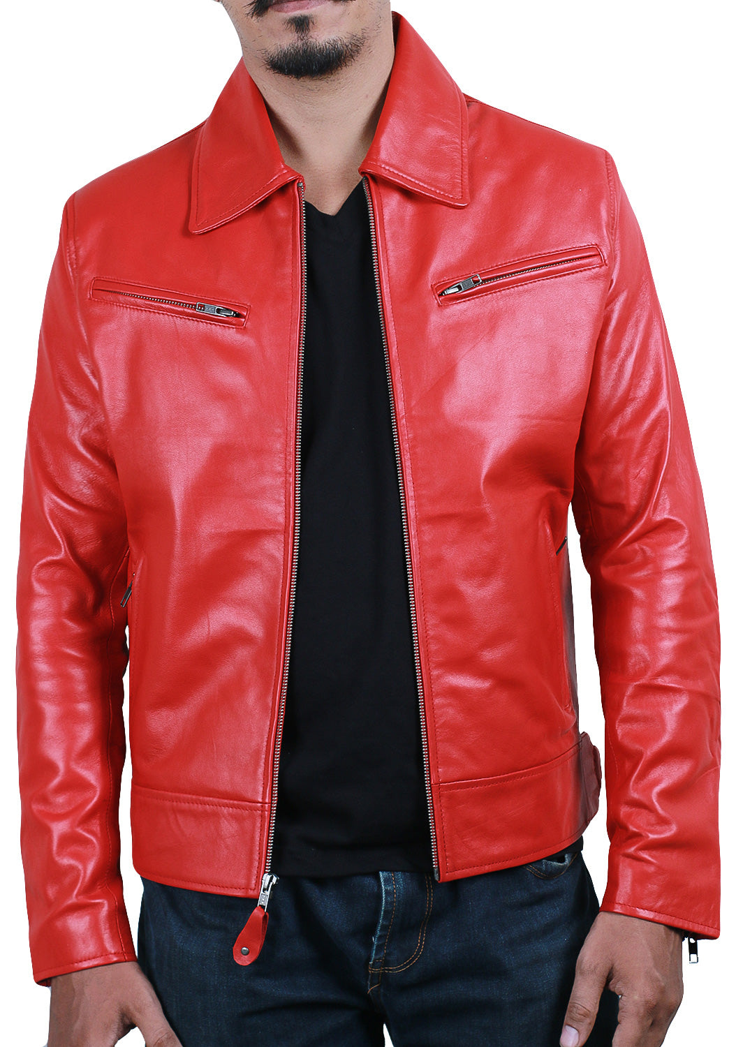 Red@prismix-red-aviator-leather-jacket