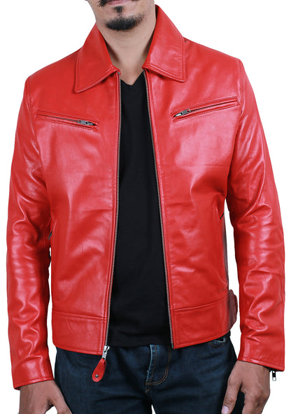 prismix-red-aviator-leather-jacket