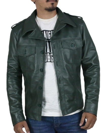 pristix-green-aviator-leather-jacket