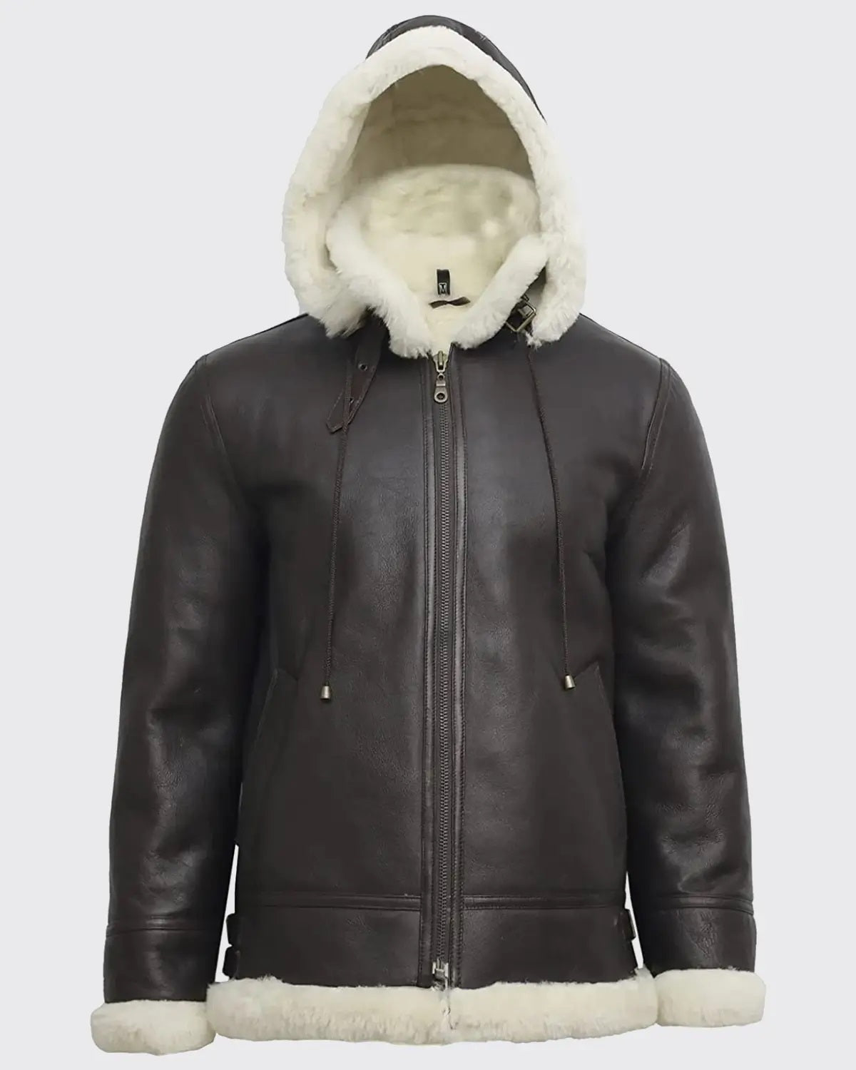 Black@seranix-black-hooded-aviator-leather-jacket