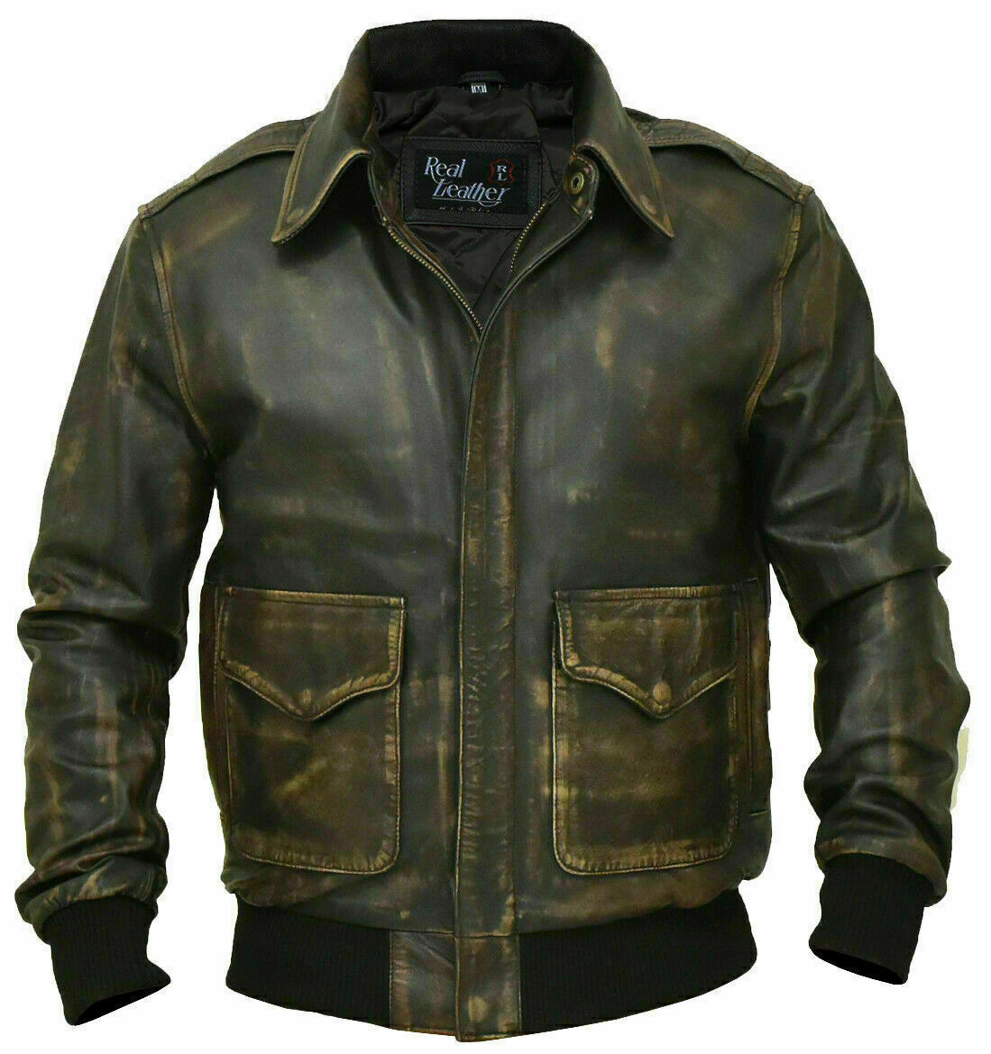 Black-Rubboff@stellarix-distressed-black-aviator-leather-jacket